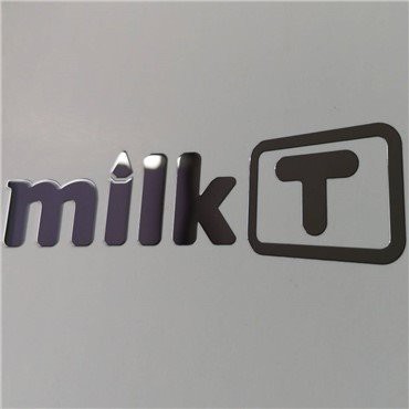 Chrome Metal Nickel Sticker Chrome Metal Nickel Sticker