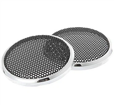 Autocollant en nickel en maillage