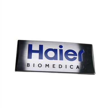 Plaque signalétique en aluminium