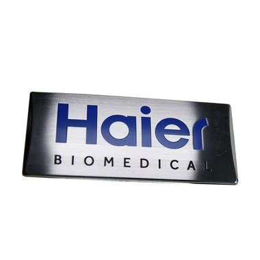Logo en acier inoxydable